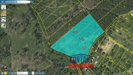 Prodej lesa 70 821 m², Jevíčko