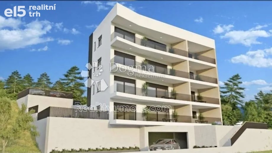 Prodej byty 2+kk, 48 m² - Podgora