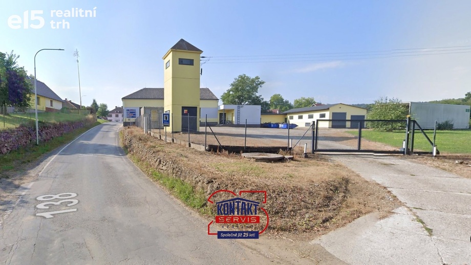 Pronájem výroba, 450 m² - Albrechtice nad Vltavou