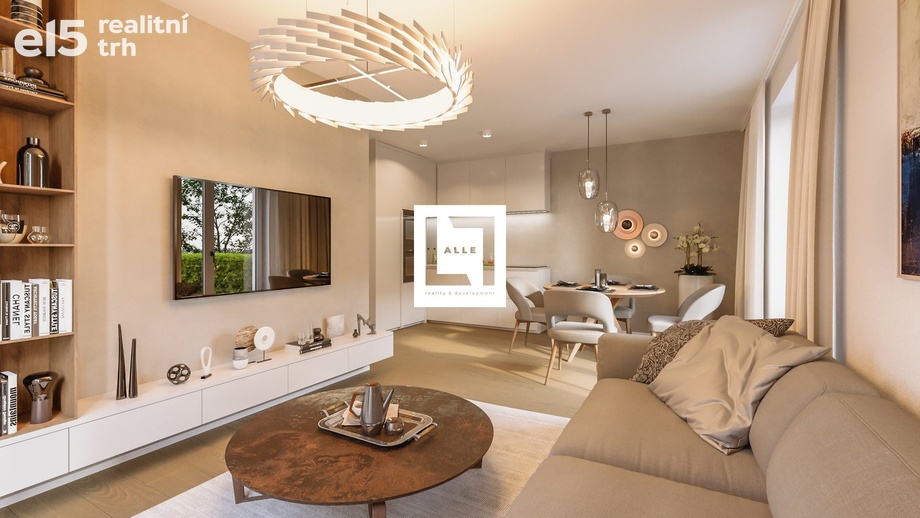 Prodej byty 2+kk, 53 m² - Ostrava - Hrabůvka