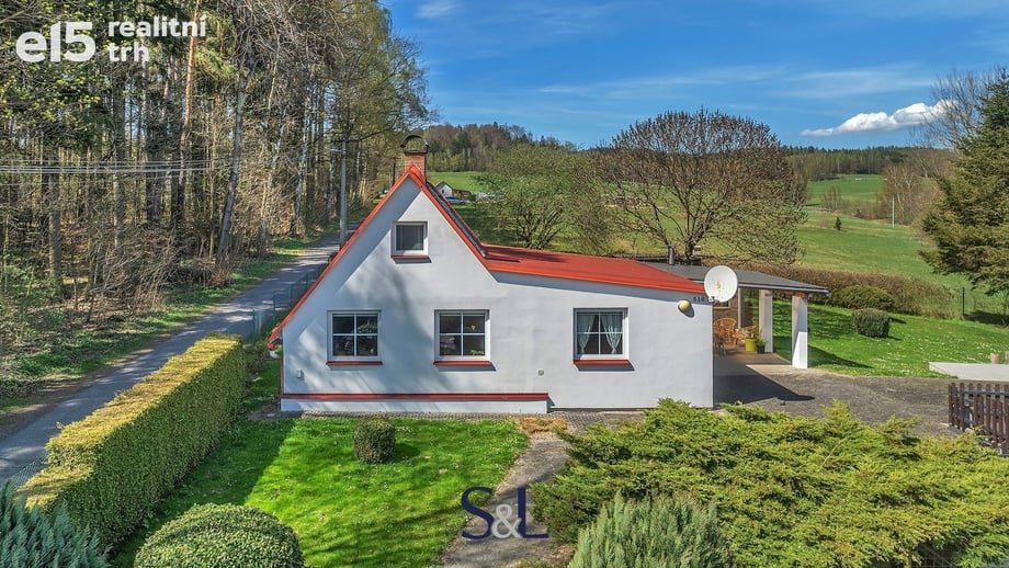 Prodej rodinné domy, 107 m² - Stráž nad Nisou