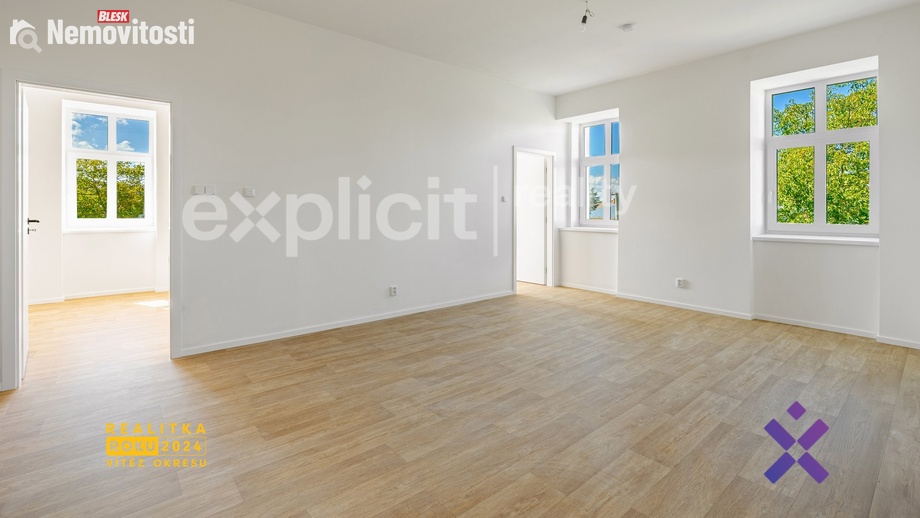 Prodej bytu 3+kk 65 m², Hostovlice