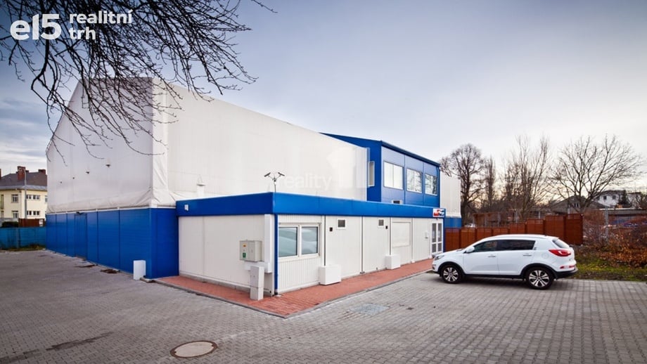 Pronájem obchodní prostory, 1 000 m² - Ostrava - Přívoz