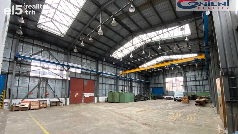 Pronájem výroba, 786 m² - Nýřany