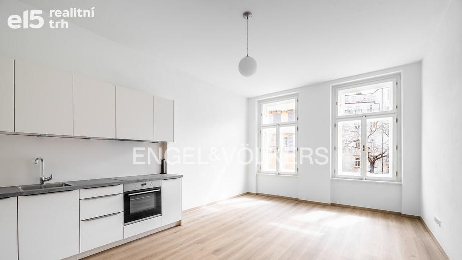 Pronájem byty 3+kk, 80 m² - Praha - Nové Město