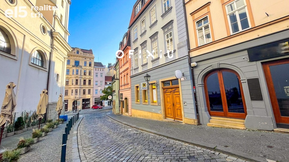 Pronájem kanceláře 106 m², Brno-město