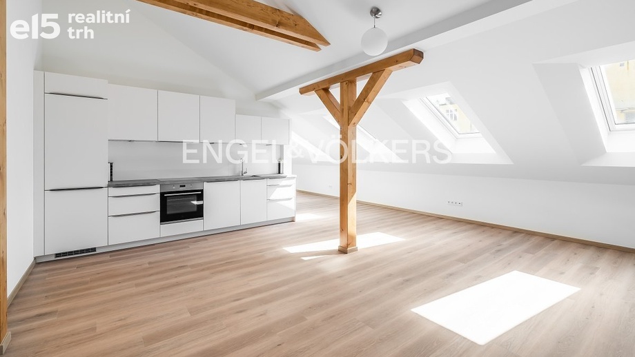 Pronájem byty 3+kk, 91 m² - Praha - Nové Město