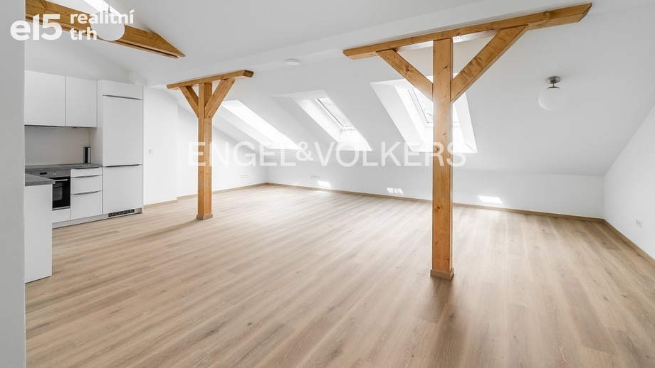 Pronájem byty 3+kk, 98 m² - Praha - Nové Město