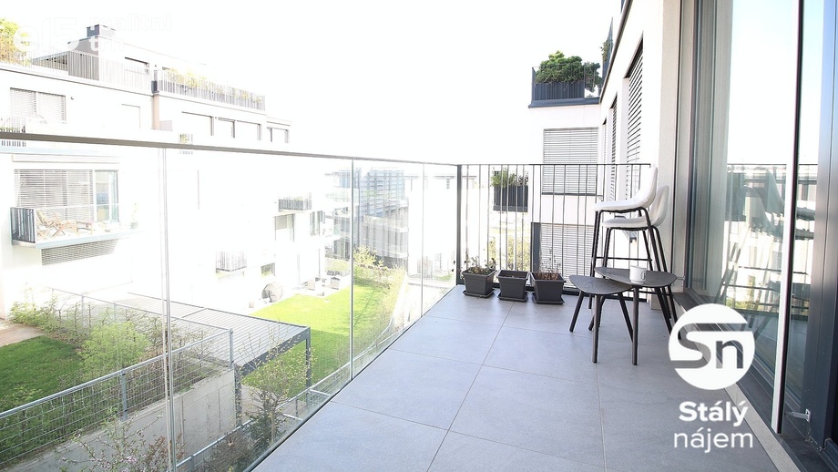 Pronájem byty 2+kk, 69 m² - Praha - Košíře