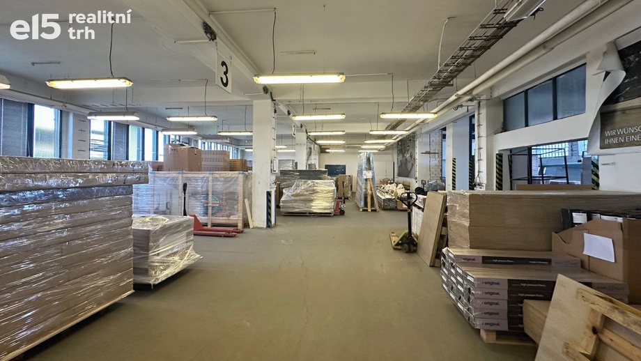 Pronájem výroba, 1 070 m² - Praha - Hostivař