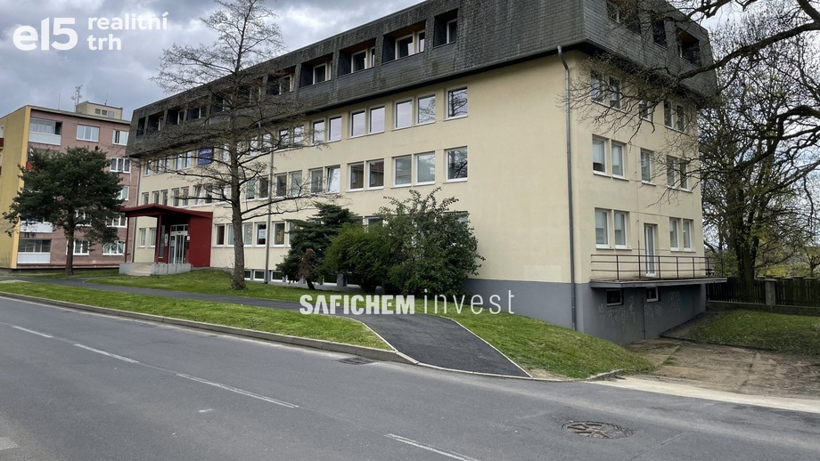Pronájem kanceláře, 130 m² - Litvínov - Horní Litvínov
