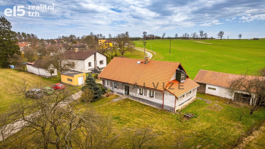 Prodej rodinné domy, 116 m² - Chotýčany