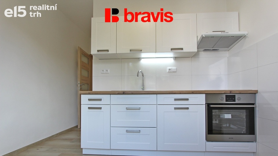 Pronájem byty 2+1, 49 m² - Brno - Řečkovice