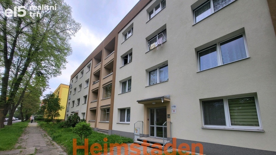 Pronájem byty 2+1, 52 m² - Karviná - Nové Město