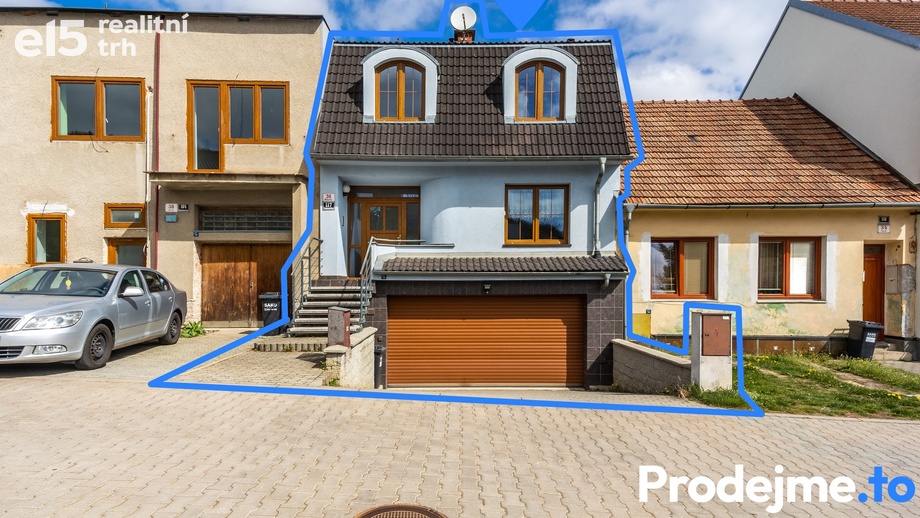 Prodej rodinné domy, 265 m² - Brno - Ivanovice