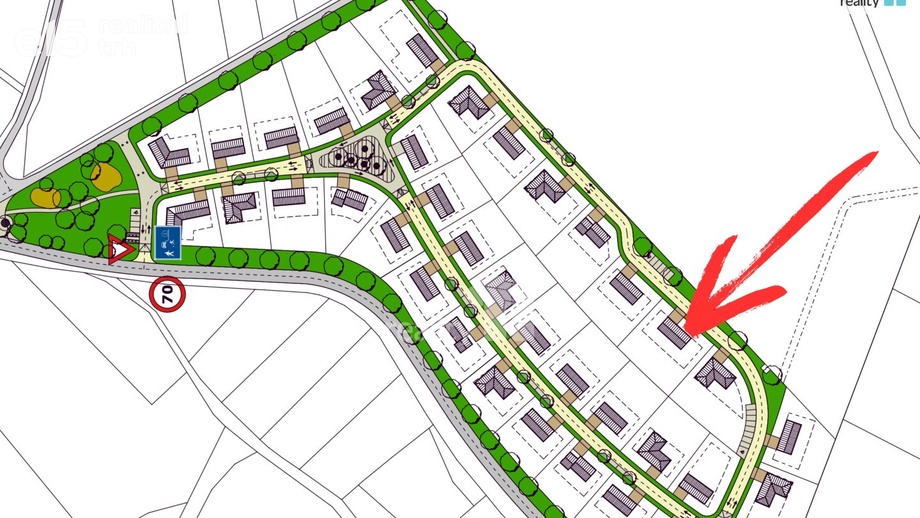 Prodej pozemky pro bydlení, 1 214 m² - Želiv
