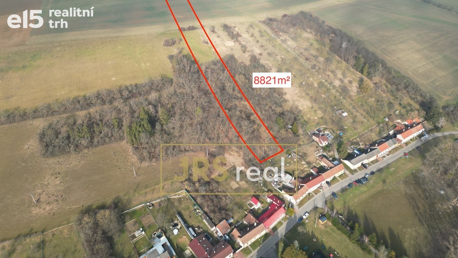 Prodej zahrady 8 821 m², Kroměříž - Zlámanka