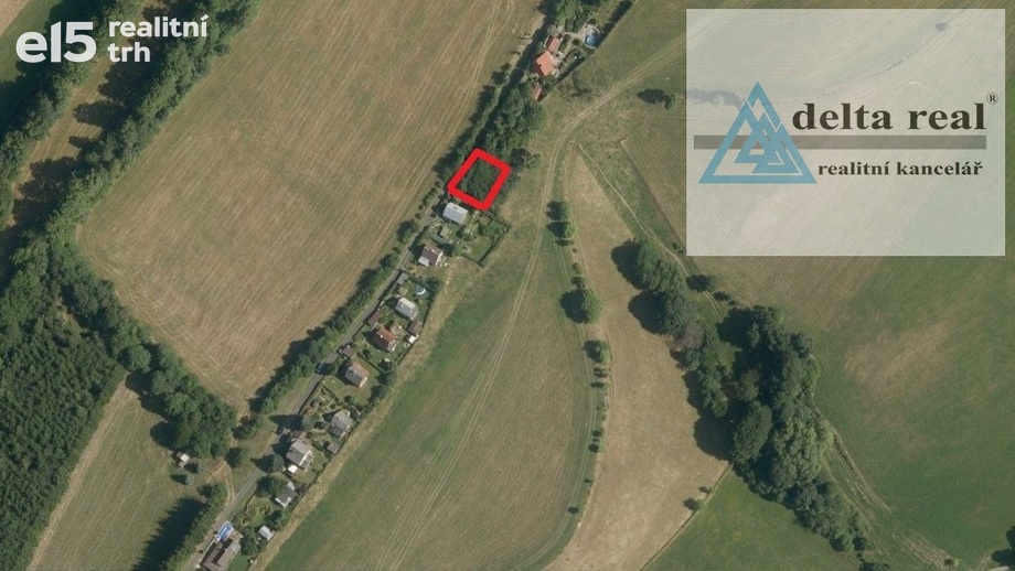 Prodej pozemky pro bydlení, 320 m² - Jakubovice