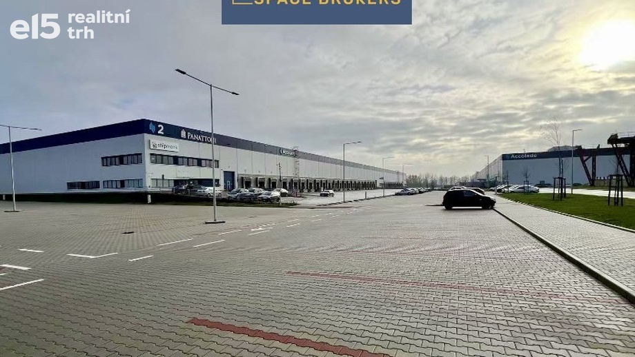 Pronájem sklady, 7 000 m² - Cheb