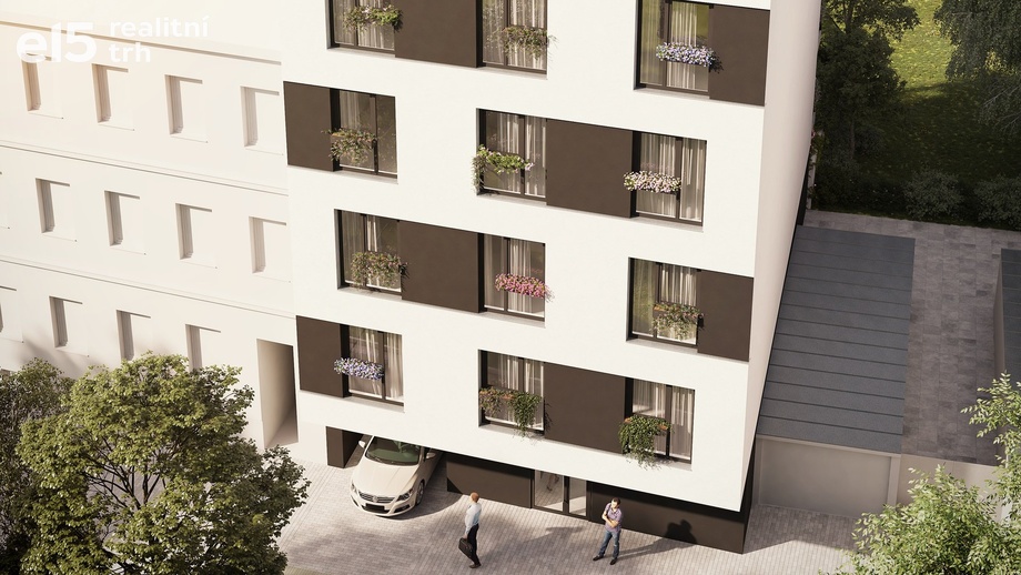 Prodej byty 1+kk, 33 m² - Brno