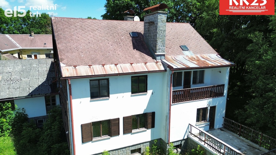 Prodej nemovitosti pro ubytování 422 m², Zádub-Závišín - Zádub