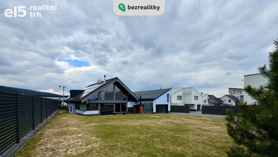 Prodej rodinné domy, 486 m² - Loučná pod Klínovcem - Loučná