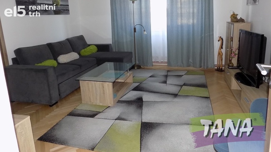 Pronájem byty 2+1, 56 m² - Poděbrady III