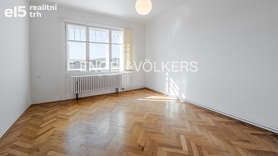 Pronájem byty 3+kk, 90 m² - Praha - Vinohrady