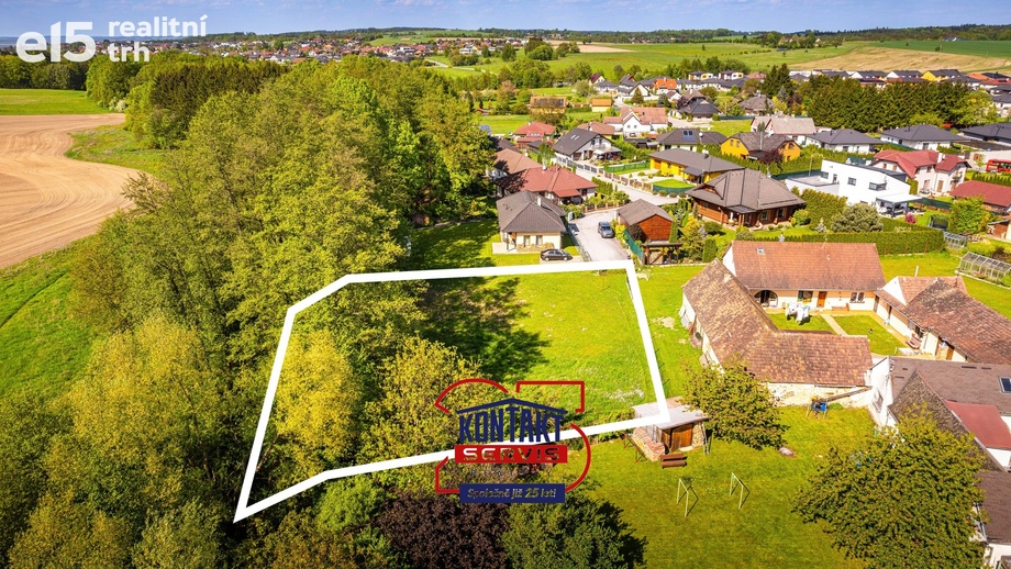 Prodej pozemky pro bydlení, 1 534 m² - Srubec