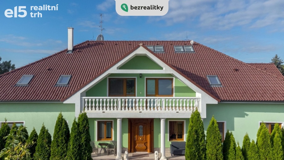 Prodej rodinné domy, 531 m² - Rajhrad