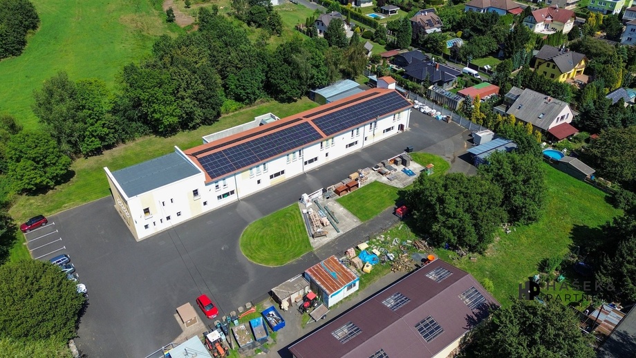 Pronájem výrobního prostoru 875 m², Proboštov