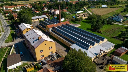 Pronájem komerční nemovitosti 2 370 m², Drnovice