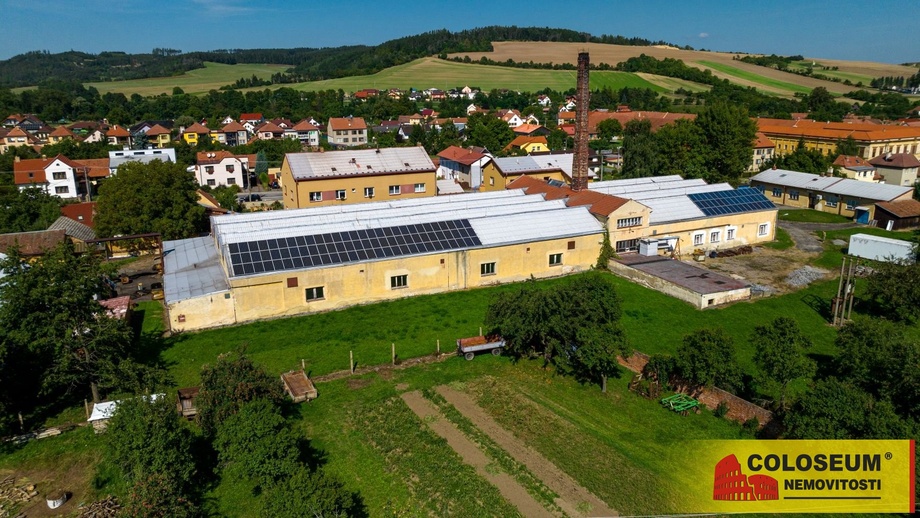 Pronájem komerční nemovitosti 2 370 m², Drnovice