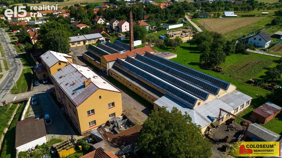 Pronájem komerční nemovitosti 2 370 m², Drnovice