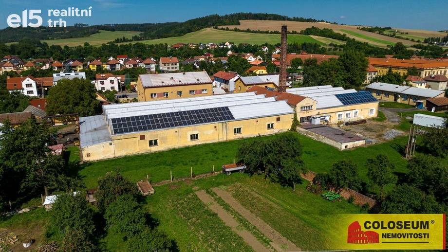Pronájem ostatní komerční nemovitosti, 2 370 m² - Drnovice