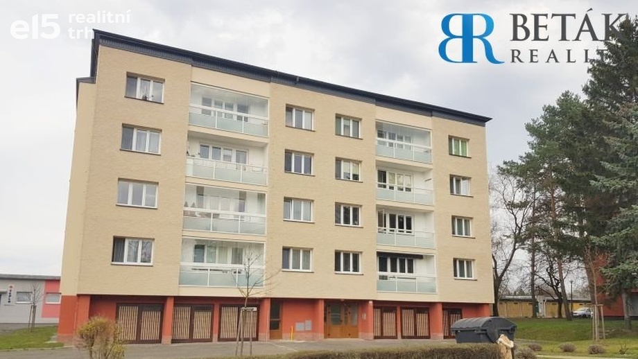 Pronájem byty 1+1, 28 m² - Přerov I-Město
