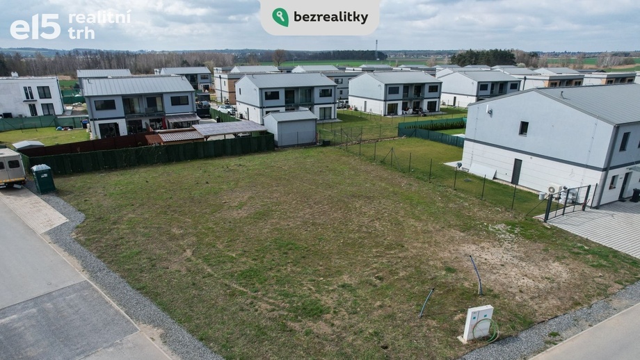 Prodej pozemky pro bydlení, 856 m² - Horoušany