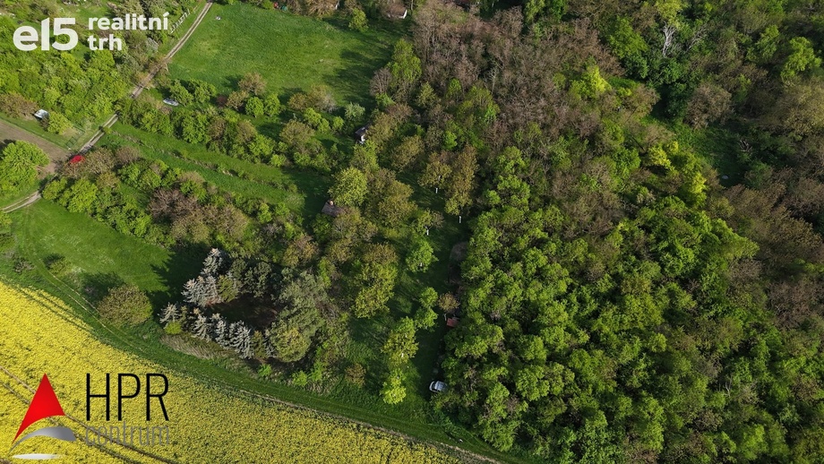 Prodej pozemky - zahrady, 980 m² - Hostěrádky-Rešov
