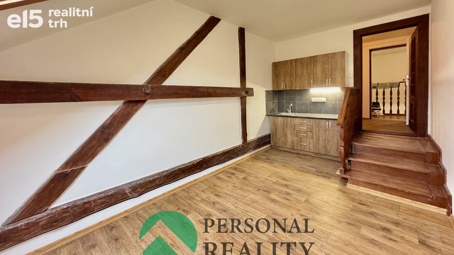 Pronájem byty 1+kk, 22 m² - Volyně