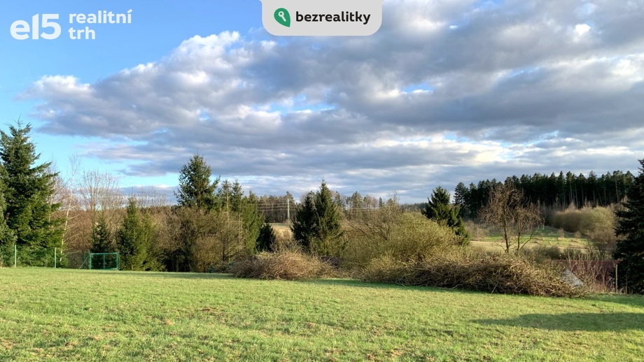 Prodej pozemky pro bydlení, 1 281 m² - Střemošice