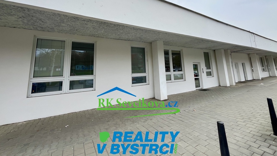 Pronájem kanceláře 150 m², Brno - Bystrc