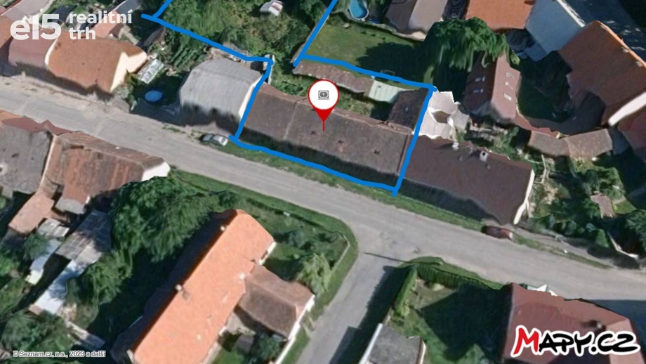 Prodej ostatní pozemky, 1 000 m² - Protivín