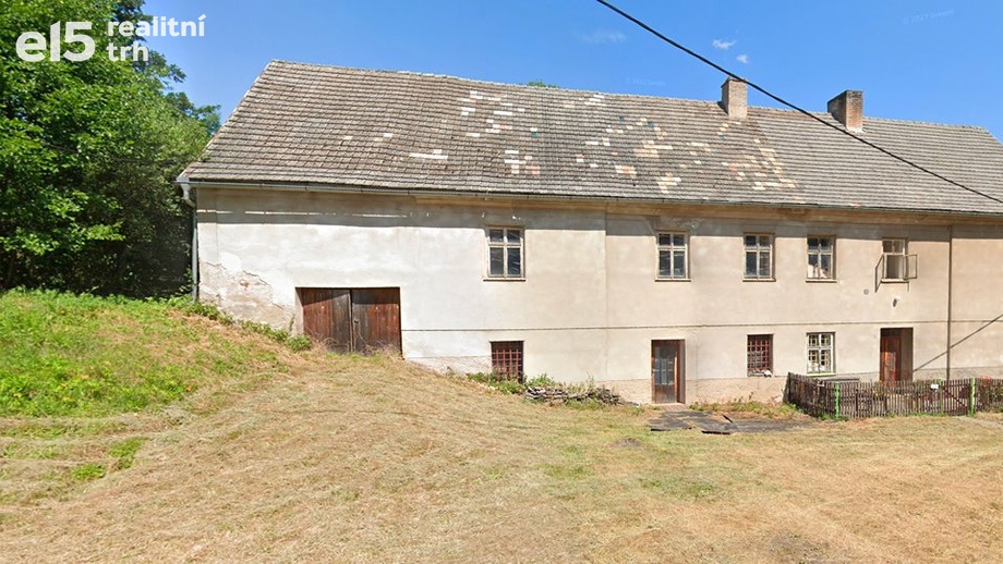 Prodej zemědělská usedlost, 895 m² - Jivina