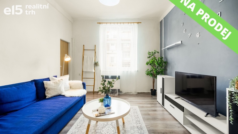 Prodej byty 2+1, 43 m² - Rakovník II