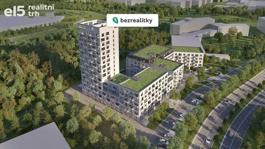 Prodej byty 2+kk, 77 m² - Brno - Černá Pole