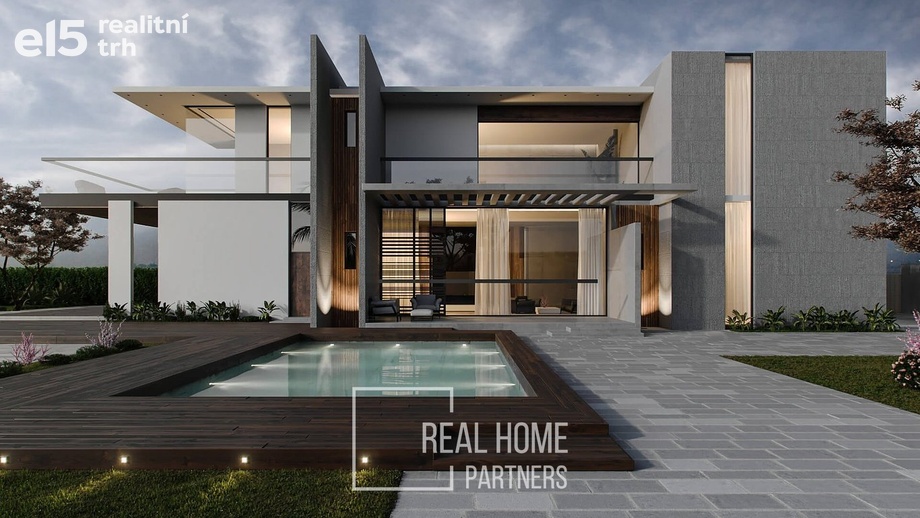 Prodej pozemky pro bydlení, 1 350 m² - Brno-Komín