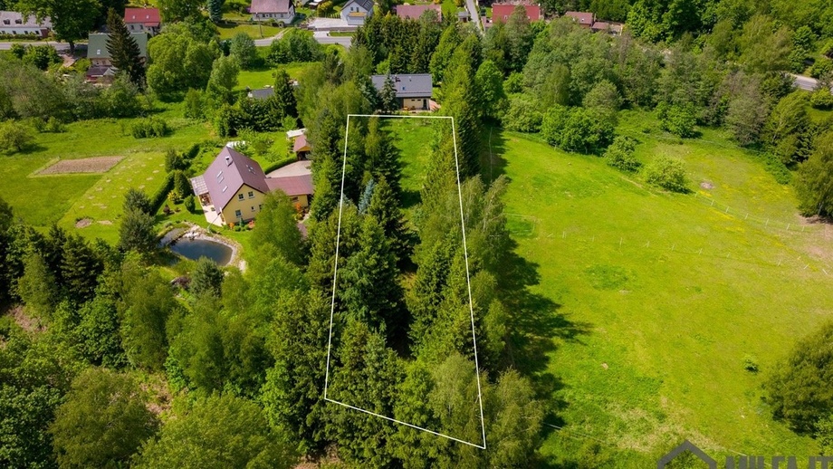 Prodej pozemky pro bydlení, 2 295 m² - Mníšek