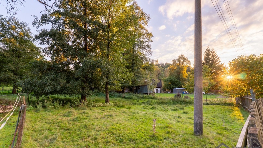 Prodej pozemky pro bydlení, 1 642 m² - Křižany - Žibřidice