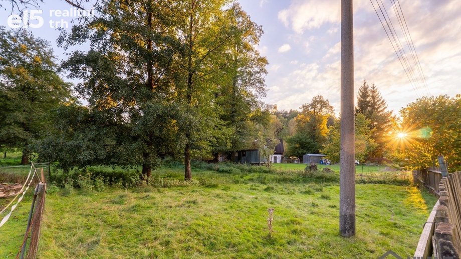 Prodej pozemky pro bydlení, 1 642 m² - Křižany - Žibřidice