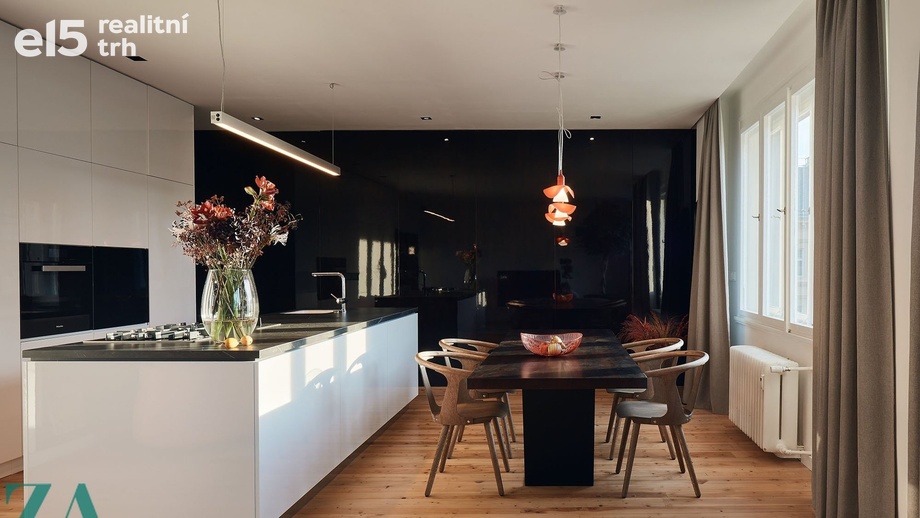 Pronájem byty 3+kk, 105 m² - Praha - Nové Město